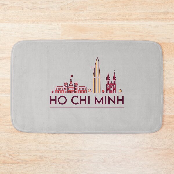 Item preview, Ho Chi Minh cityscape designed and sold by chrlalexandru.