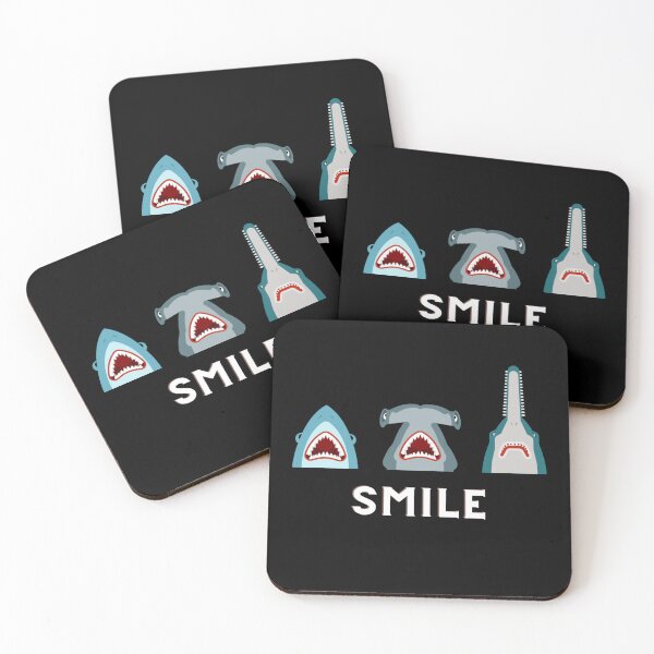 Item preview, Shark Smile designed and sold by BrighterDaysCo.