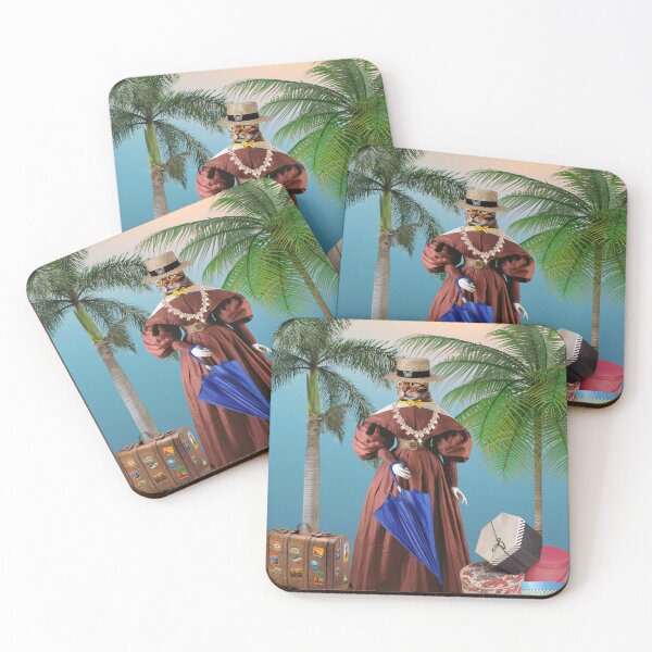 Item preview, Traveling Cat Lady designed and sold by BeTheRingmaster.