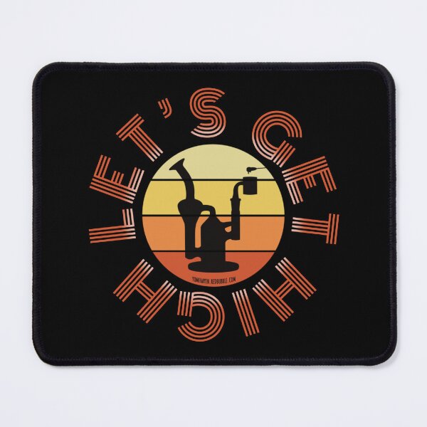 Item preview, Retro Vintage Sunset Orange Dab Rig-Lets get high designed and sold by YomeHayin.