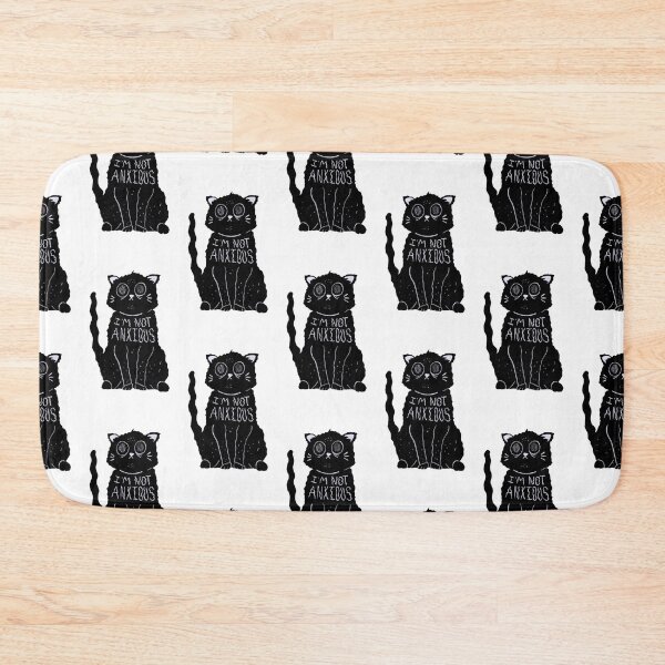 Item preview, no estoy ansioso gato designed and sold by SamuelDrawings.