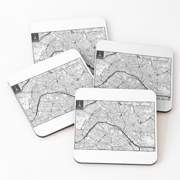 Item preview, Paris Map transparent background designed and sold by SHIT! CLOTHING.