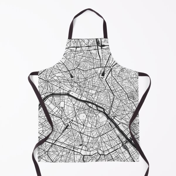 Item preview, Paris Map transparent background designed and sold by SHIT! CLOTHING.