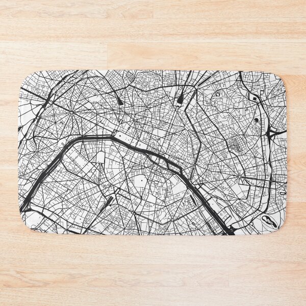 Item preview, Paris Map transparent background designed and sold by SHIT! CLOTHING.