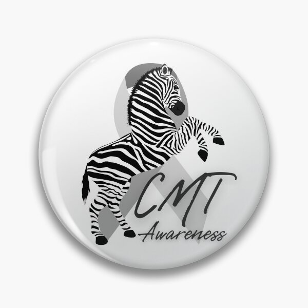 Item preview, CMT Awareness Ribbon designed and sold by Elle  Hazlett.