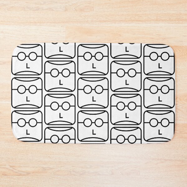 Item preview, Unsure Nerd Face designed and sold by jamcaYT.
