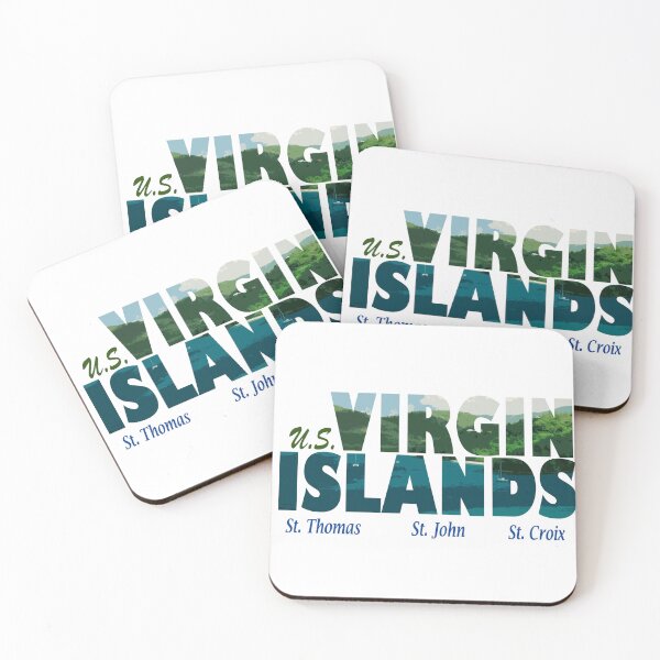 Item preview, U.S. Virgin Islands - St. Thomas, St. John, St. Croix designed and sold by My Photo Shop.