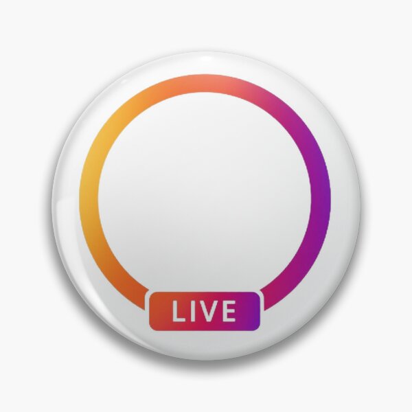 Item preview, Live Instagram designed and sold by PULPADe.