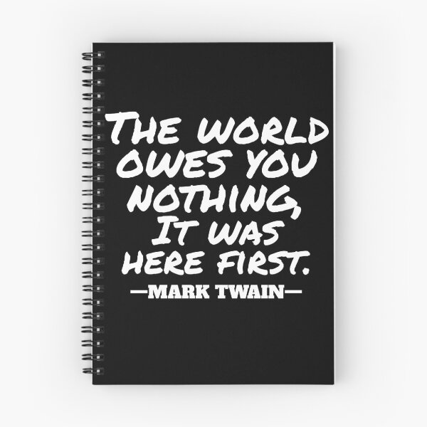 Item preview, The world owes you nothing designed and sold by Recoshet.