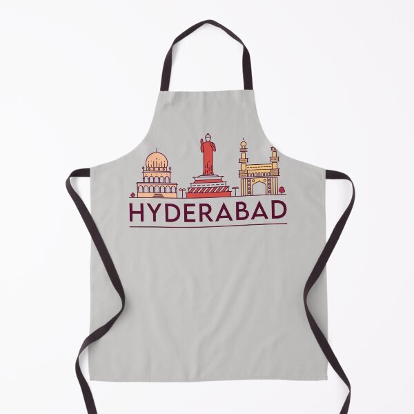 Item preview, Hyderabad cityscape designed and sold by chrlalexandru.
