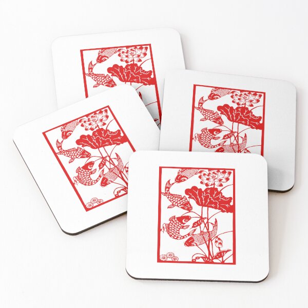 Item preview, Japanese Koi Carp Nishikigoi Fish Maple Leaf Lunar New Year designed and sold by Fleyshop.