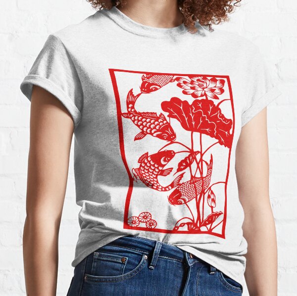 Buy Koi Fish Shirt, Unisex Tee, Koi Carp Fish T Shirt, Fishing T-shirt, Zen  Buddhist Tshirt, Japanese Koi Fish Shirt, Koi Fish Art, Koi Design Online  in India 