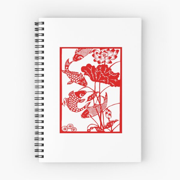 Item preview, Japanese Koi Carp Nishikigoi Fish Maple Leaf Lunar New Year designed and sold by Fleyshop.