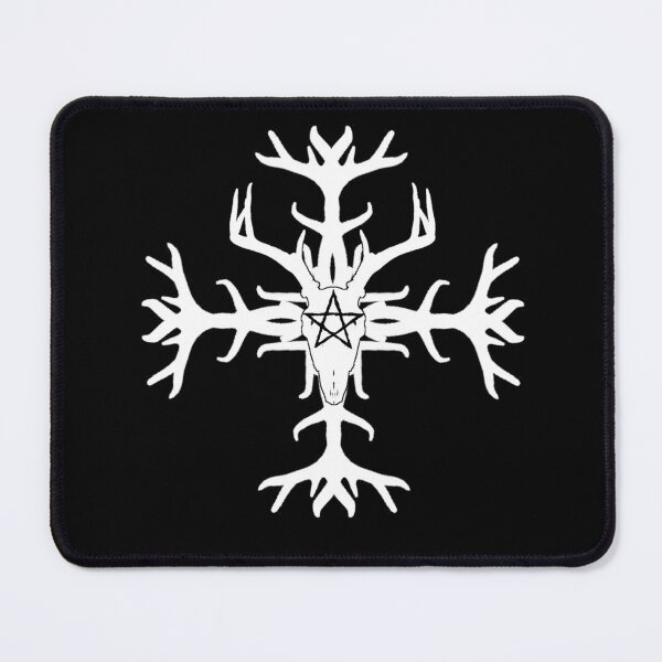 Item preview, The Stag Lord designed and sold by Potty Pagan.