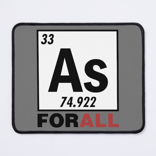 Item preview, Arsenic For All designed and sold by SHIT! CLOTHING.