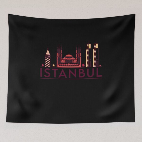 Item preview, Istanbul cityscape designed and sold by chrlalexandru.