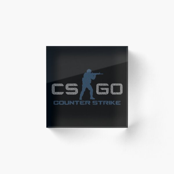 Counter Strike Acrylic Block