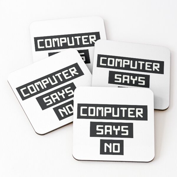 Item preview, Computer Says No designed and sold by 4You4U.