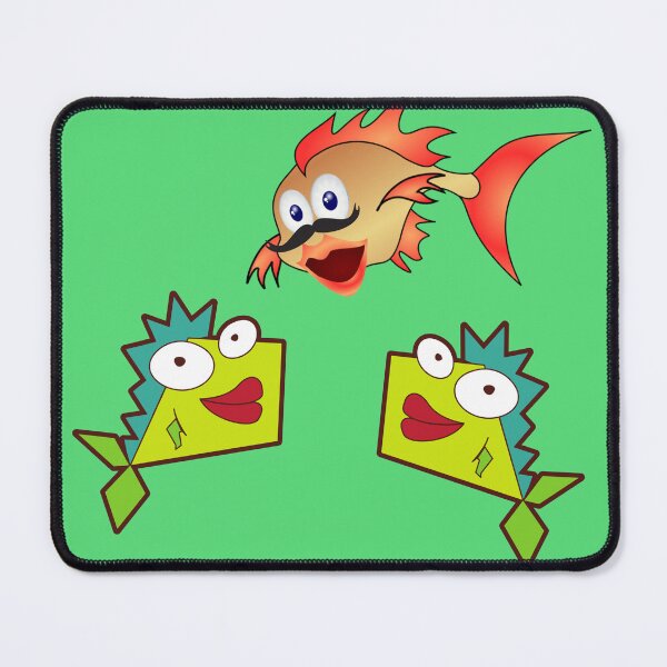 Item preview, My cute fish designed and sold by KkCreationas.