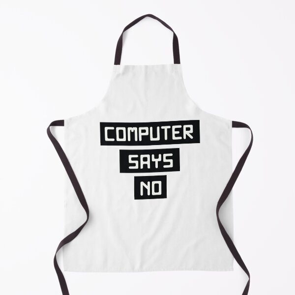 Item preview, Computer Says No designed and sold by 4You4U.