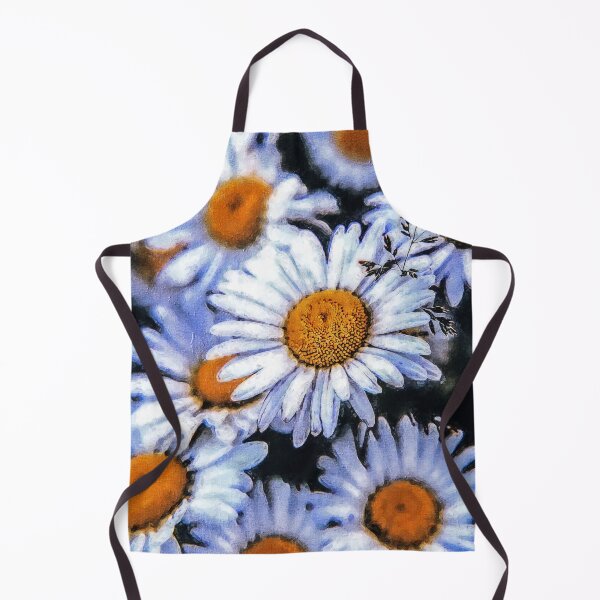 Item preview, Beautiful Field of Daisies In The Summer, Cute Common Daisy, Leucanthemum vulgare, Marguerite Daisy Flowers designed and sold by Paintcorner.