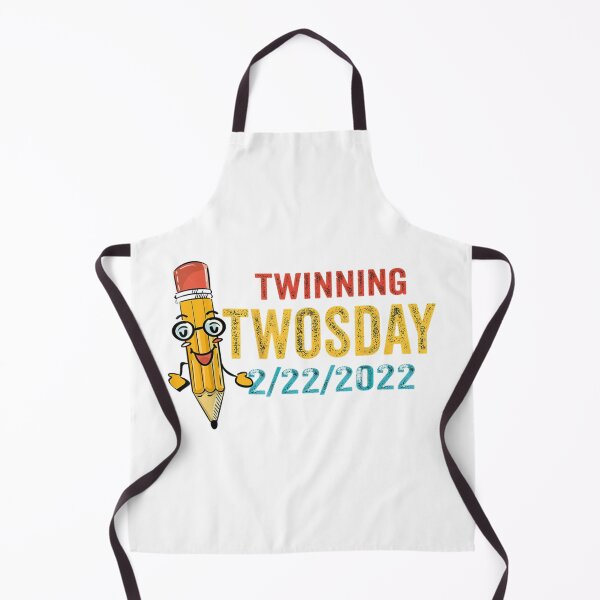 Item preview, Twinning Twosday - Funny Vintage Tuesday February 22nd 2022  designed and sold by JenniaStore.