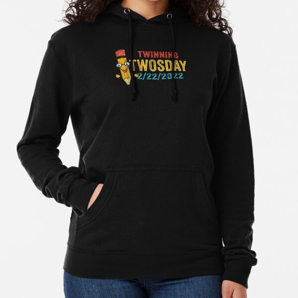 Twinning Twosday 2022 Sweatshirts & Hoodies for Sale | Redbubble