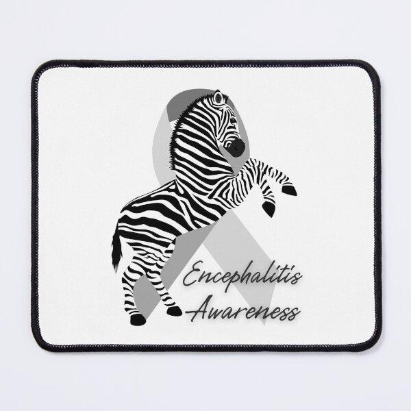 Item preview, Encephalitis Awareness Ribbon designed and sold by Elle Hazlett.