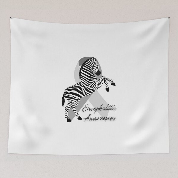 Item preview, Encephalitis Awareness Ribbon designed and sold by Elle  Hazlett.
