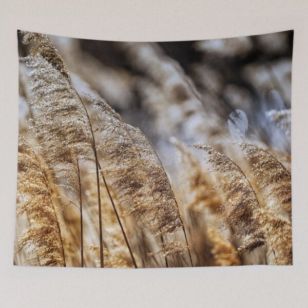 Item preview, Golden Reeds in the Wind designed and sold by FreshOutTheBox.