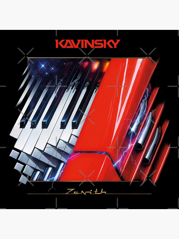 Kavinsky: Nightcall Poster for Sale by HHillustrations