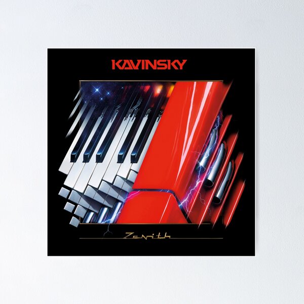 tribute cover art for Kavinsky - Nightcall
