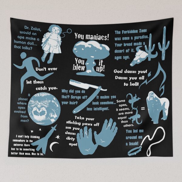 Item preview, Planet of the Apes designed and sold by 451Design.