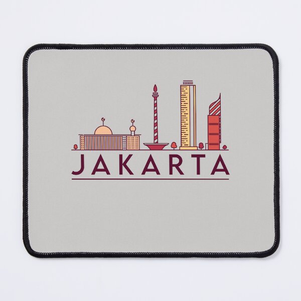 Item preview, Jakarta cityscape designed and sold by chrlalexandru.