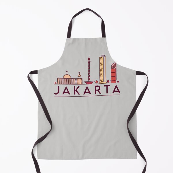 Item preview, Jakarta cityscape designed and sold by chrlalexandru.