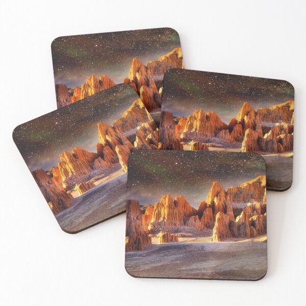 Item preview, Stars Over Cathedral Gorge - Nevada designed and sold by Kathy Weaver.