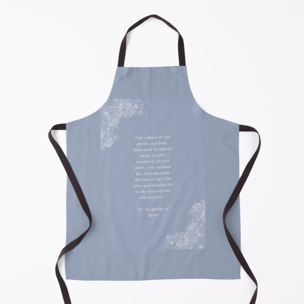 Item preview, St Seraphim of Sarov Kindness Quote designed and sold by One-In-Essence.