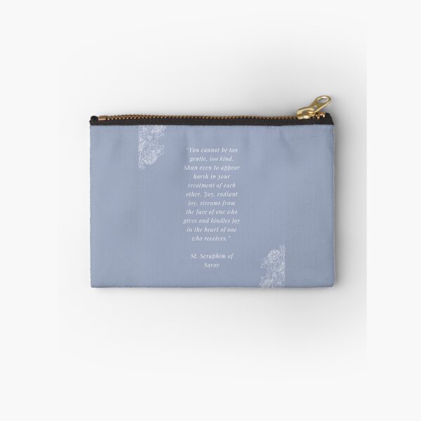Item preview, St Seraphim of Sarov Kindness Quote designed and sold by One-In-Essence.