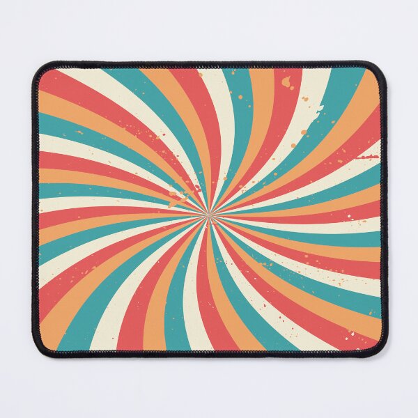 Item preview, Retro sunburst background, Groovy Smoothie designed and sold by retrippy.