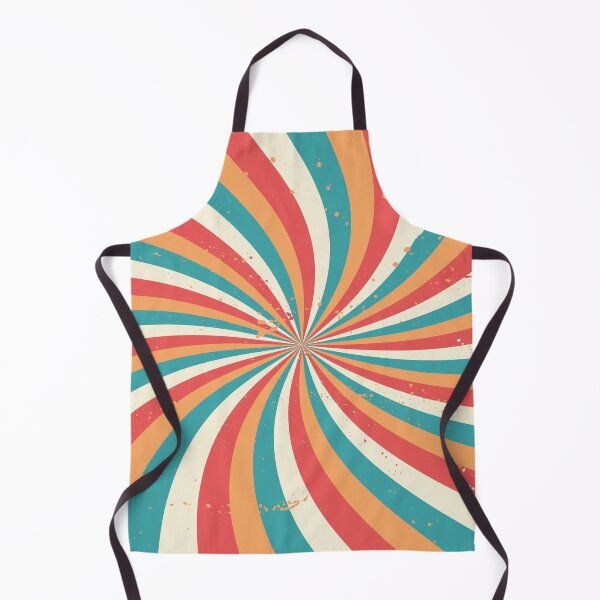 Item preview, Retro sunburst background, Groovy Smoothie designed and sold by retrippy.