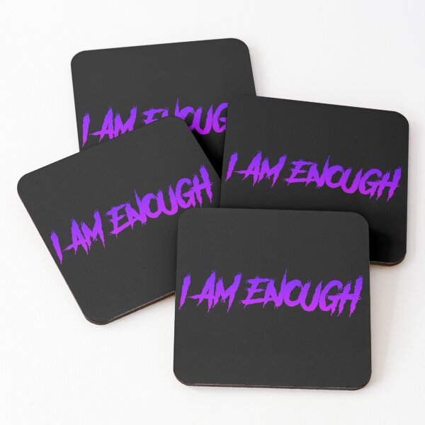 Item preview, I Am Enough designed and sold by Organized Chaos Designs.
