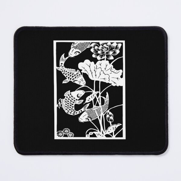 Item preview, Japanese Koi Carp Nishikigoi Fish Maple Leaf Lunar New Year designed and sold by Fleyshop.