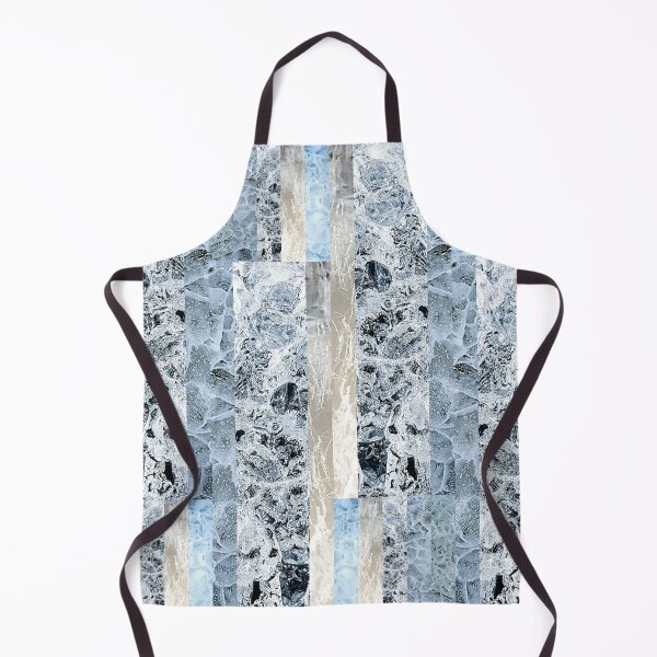 Item preview, Calming Abstract Pattern of Different Ice Forms designed and sold by lordyswiss.