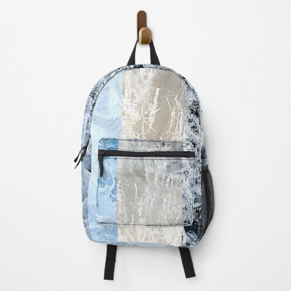 Item preview, Calming Abstract Pattern of Different Ice Forms designed and sold by lordyswiss.