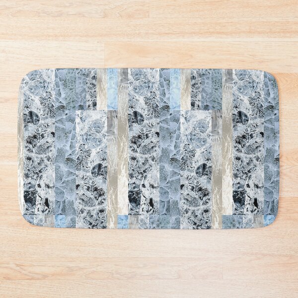 Item preview, Calming Abstract Pattern of Different Ice Forms designed and sold by lordyswiss.