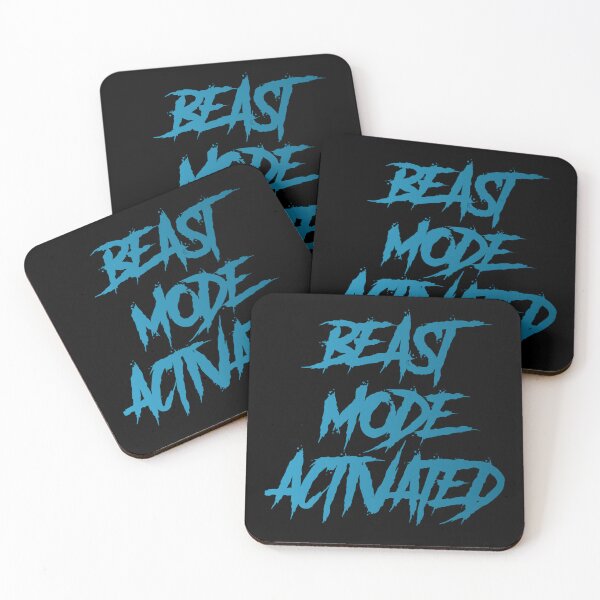 Item preview, Beast Mode Activated designed and sold by Organized Chaos Designs.