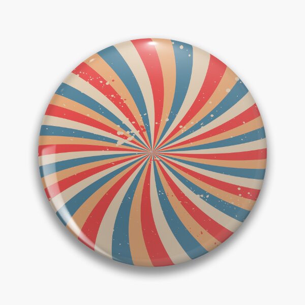 Item preview, Retro spiral design, sunburst designed and sold by retrippy.