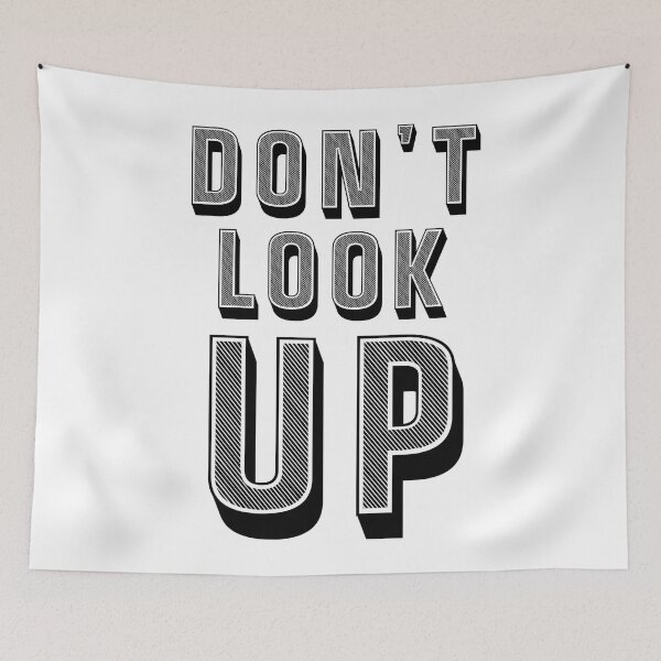Item preview, Don't look up  designed and sold by DesignJadaStore.