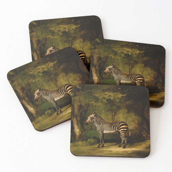 Item preview, Zebra by George Stubbs (1763) designed and sold by allhistory.