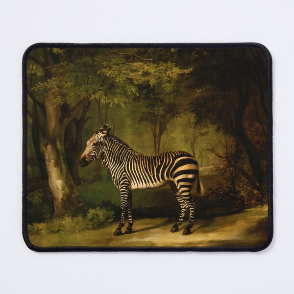Item preview, Zebra by George Stubbs (1763) designed and sold by allhistory.